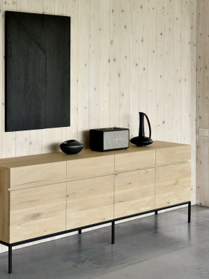 Ligna 4-door 4-drawer Sideboard