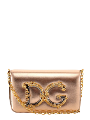 Dolce & Gabbana Dg Girls Clutch Bag