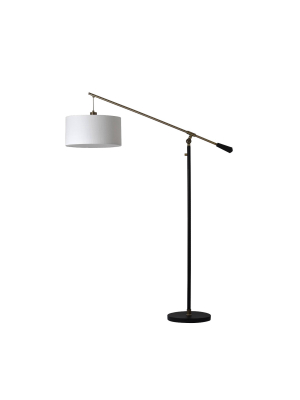 Cantilever Drop Pendant Floor Lamp (includes Led Light Bulb) Black - Threshold™