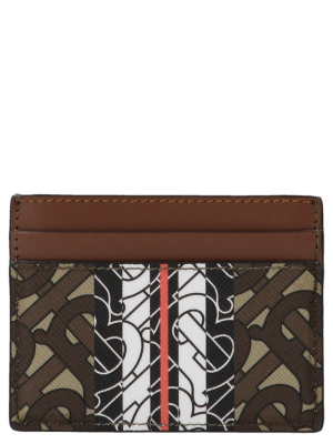 Burberry Monogram Stripe Printed Cardholder