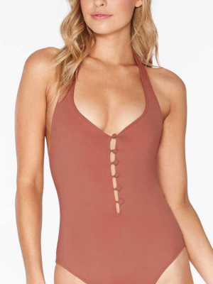 L Space Stella One Piece In Sahara Mtstm18-sah