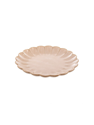 Amelia Plate Blush L