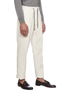 Brunello Cucinelli Corduroy Straight-leg Pants