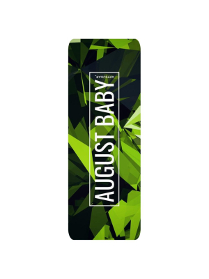 August Baby Yoga Mat (peridot)