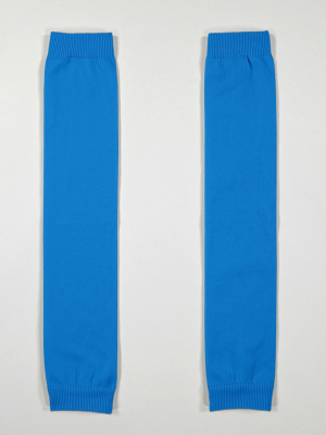 Hue Blue Football Leg Sleeves