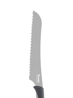 Tovolo Comfort Grip 8.5" Bread Knife Oyster Gray 14012-201