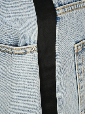 Alexander Wang Side Band Tuxedo Jeans