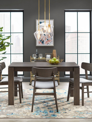 Gogi Dining Table Gray - Buylateral