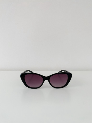 Sloane Ranger Sunglasses In Black