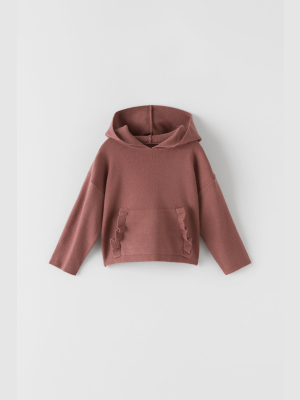 Basic Hooded Sweater