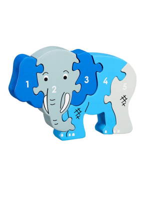 Puzzle Animal Elephant 1 - 5