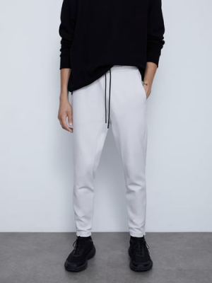 Jogging Pants With Zippers