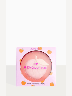 I Heart Revolution Fruity Blusher Peach