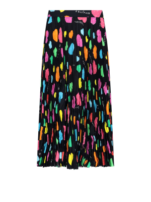 Balenciaga Allover Printed Skirt