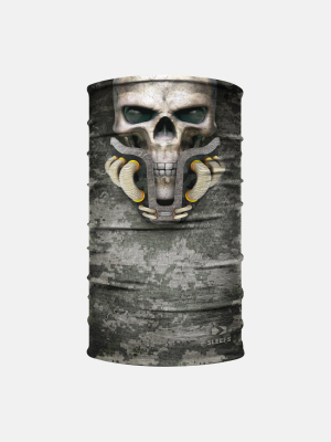 Skull X Fatigue Camo Neck Gaiter