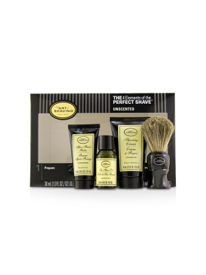 The Art Of Shaving The 4 Elements Of The Perfect Shave Mid-size Kit - Unscented 4pcs