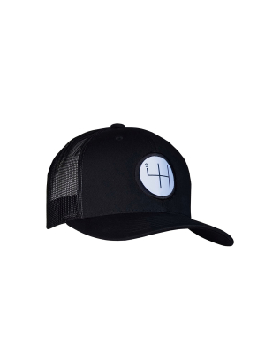 Shift Logo Trucker Hat: Black