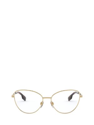 Burberry Eyewear Cat Eye Frame Glasses