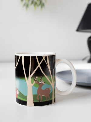 Woodlands Morphing Mug