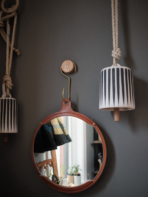 Fairmount Round Mirror