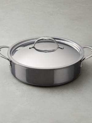 Hestan Nanobond™ Stainless-steel Sautéuse Pan