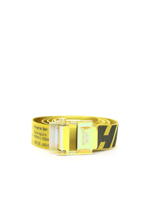 Off-white Industrial Buckled Belt