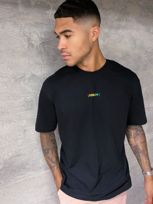 Berlin Rainbow T-shirt In Black