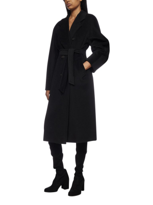 Max Mara Madame Double Breasted Coat