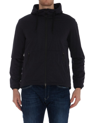 Herno Zip-up Hooded Jacket