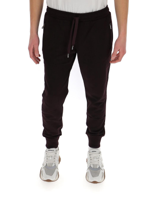 Dolce & Gabbana Logo Patch Track Pants