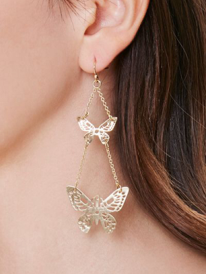 Butterfly Chandelier Earrings