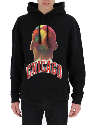 Ih Nom Uh Nit Chicago Print Hoodie