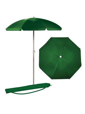 Picnic Time 5.5' Portable Beach Stick Umbrella