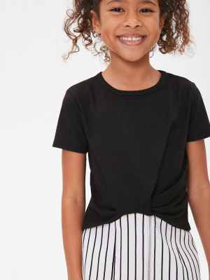 Girls Twist-front Top (kids)