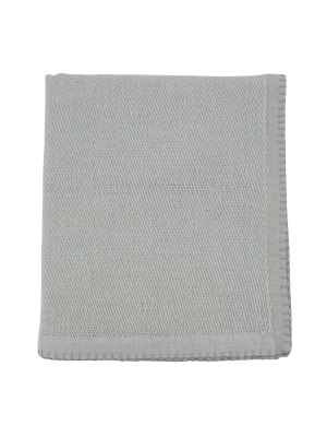 50"x60" Whipstitch Cotton Throw - Saro