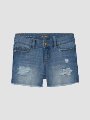 Lucy Short | Frost Distressed