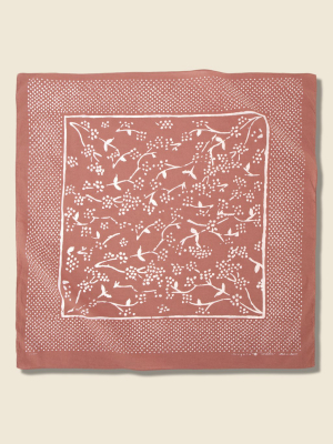 Desert Rose Bandana - Faded Pink