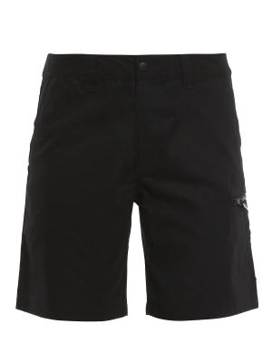 The North Face Logo Embroidered Shorts