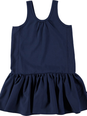 Molo Clary Dress - Classic Navy