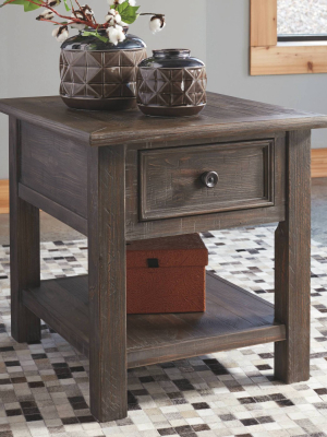 Wyndahl End Table Rustic Brown - Signature Design By Ashley