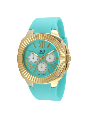 Women's Tko® Multiple Function Rubber Strap Watch