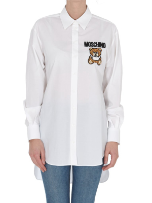 Moschino Teddy Embroidered Shirt