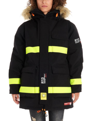 R13 Fireman Parka