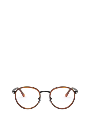 Persol Round Frame Glasses