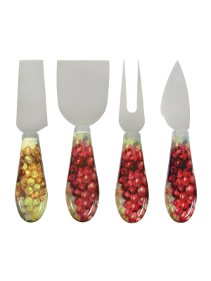 Epicureanist Sonoma Cheese Knives