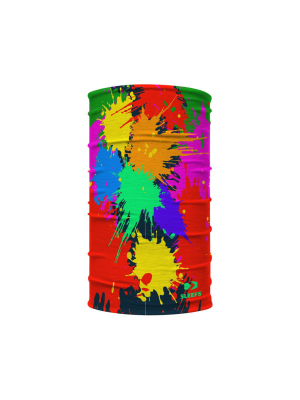 Paint Splatter Kids Neck Gaiter