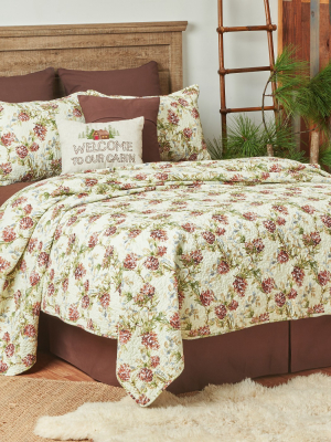 C&f Home Cooper Pines Rustic Lodge Quilt Mini Set