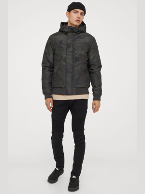 Padded Hooded Jacket