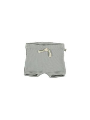 Organic Rib Baby Shorts