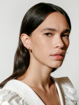 Small Remy Hoops In Gold
